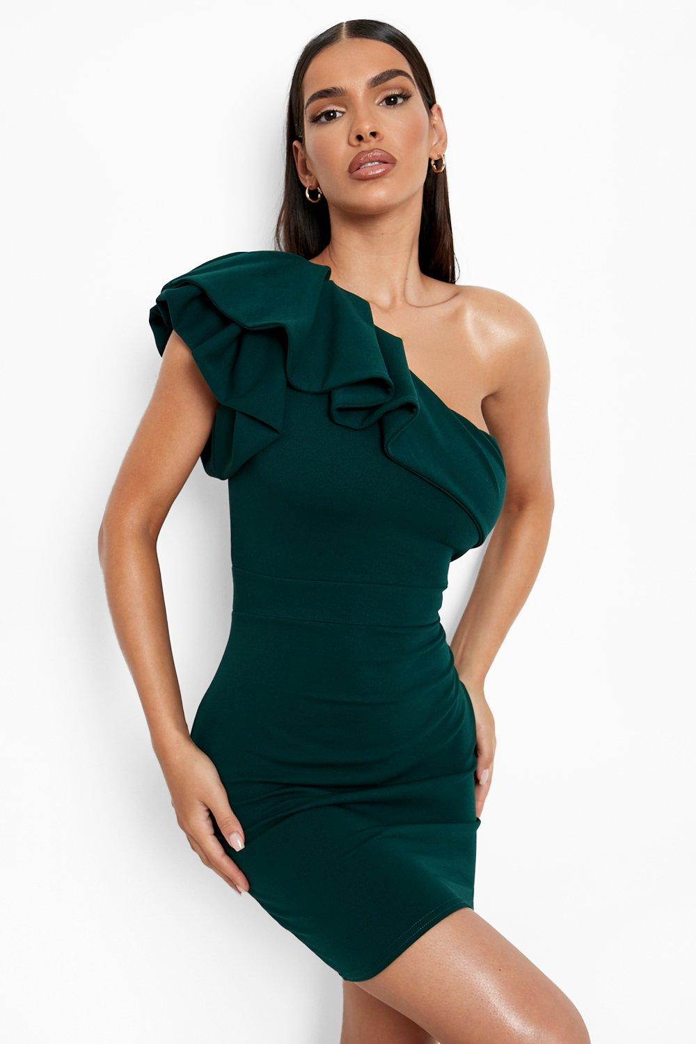 Lipsy pleated outlet bodycon dress